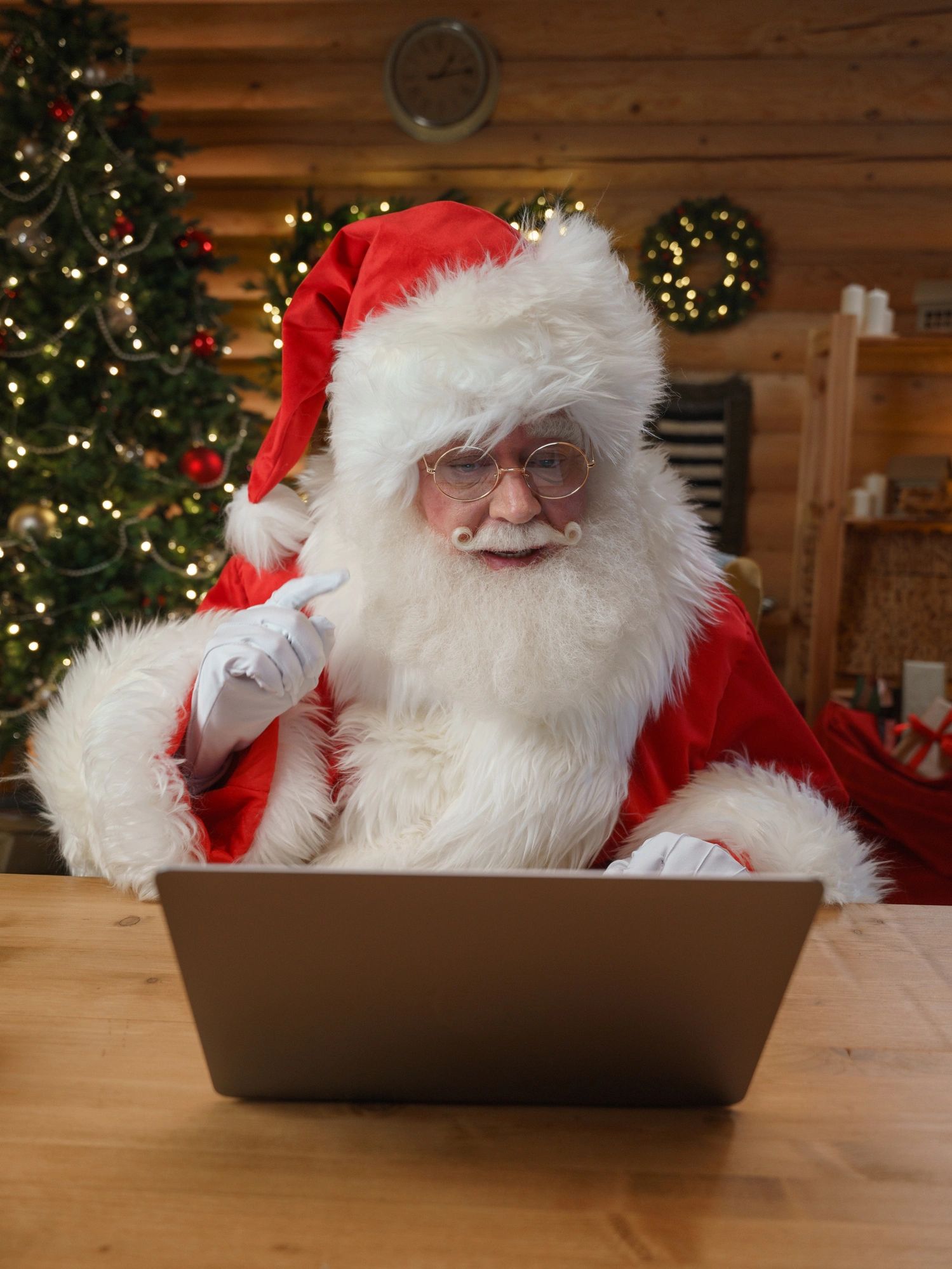 Santa Claus festive blog