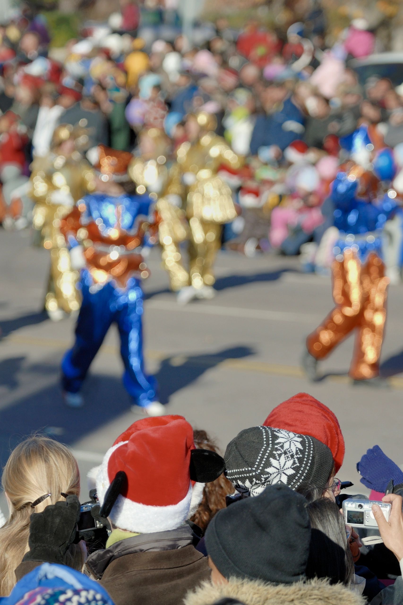 Santa Claus parade Christmas event professional entertainment festive